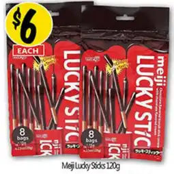 Not Quite Right Meiji Lucky Sticks offer