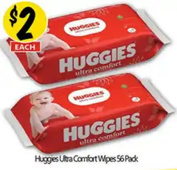 Not Quite Right Huggies Ultra Comfort Wipes offer