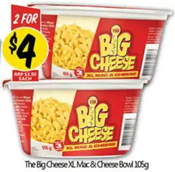 Not Quite Right The Big Cheese XL Mac & Cheese Bowl offer