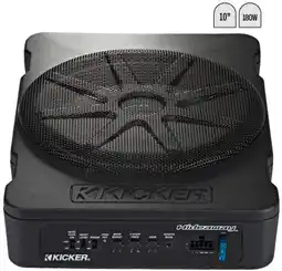 Autopro Kicker 10” Hideaway Powered Subwoofer offer