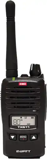 Autopro GME 2W 80CH UHF CB Handheld Radio offer