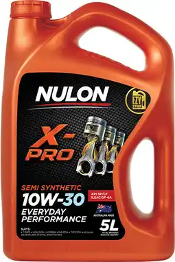 Autopro Nulon X-Pro 10W-30 offer