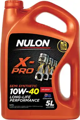 Autopro Nulon X-PRO Long Life Performance 10W-40 offer