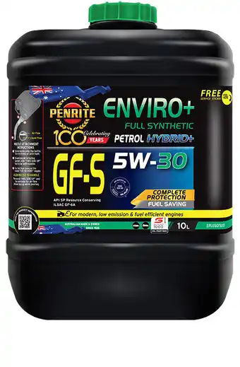 Penrite Enviro+ GF-S 5W-30