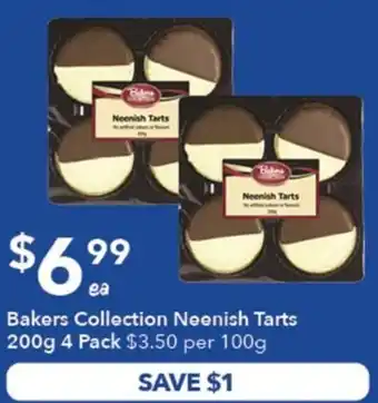 Bakers Collection Neenish Tarts