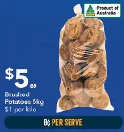 Ritchies Brushed Potatoes offer
