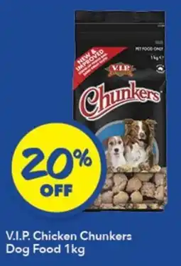 Ritchies V.I.P. Chicken Chunkers Dog Food offer