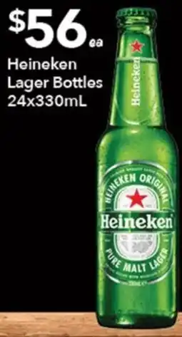 Ritchies Heineken Lager Bottles offer
