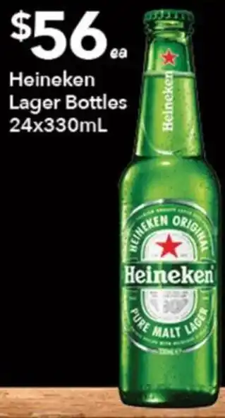 Ritchies Heineken Lager Bottles offer
