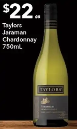Ritchies Taylors Jaraman Chardonnay offer