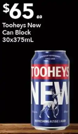 Ritchies Tooheys New offer