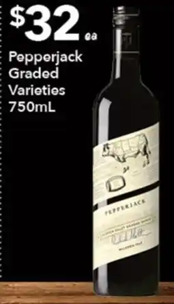 Ritchies Pepperjack Graded Varieties offer