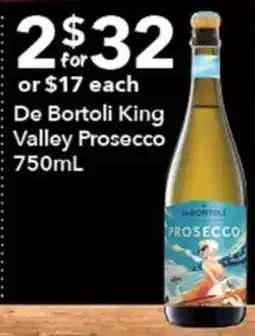 Ritchies De Bortoli King Valley Prosecco offer
