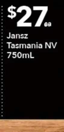 Ritchies Jansz Tasmania NV offer