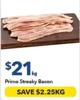 Ritchies Primo Streaky Bacon offer