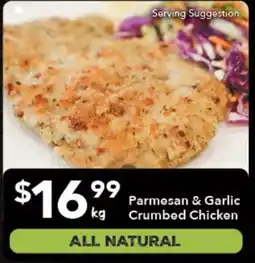 Ritchies Parmesan & Garlic Crumbed Chicken offer