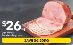 Ritchies Don Melosi Boneless Leg Ham offer