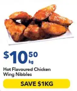 Ritchies Hot Flavoured Chicken Wing Nibbles offer
