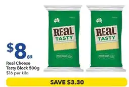 Ritchies Real Cheese Tasty Block offer