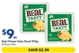 Ritchies Real Cheese Tasty Sliced offer