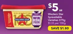 Ritchies Western Star Spreadable Varieties offer