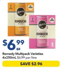 Ritchies Remedy Multipack Varieties offer