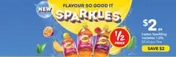 Ritchies Lipton Sparkling Varieties offer