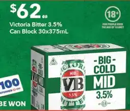 Ritchies Victoria Bitter offer