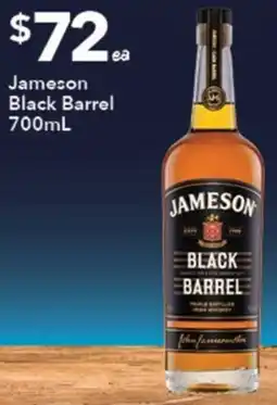 Ritchies Jameson Black Barrel offer