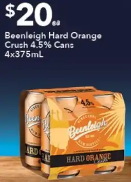 Ritchies Beenleigh Hard Orange Crush offer