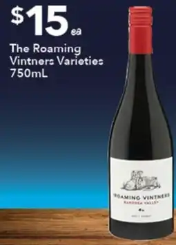 Ritchies The Roaming Vintners Varieties offer