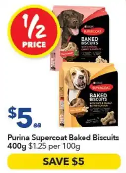 Ritchies Purina Supercoat Baked Biscuits offer