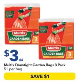 Ritchies Multix Drawtite Garden Bags offer