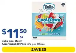Ritchies Bulla Cool Down Assortment offer