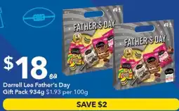 Ritchies Darrell Lea Father's Day Gift Pack offer