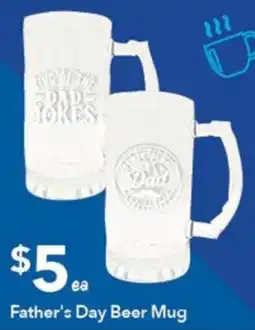 Ritchies Father's Day Beer Mug offer