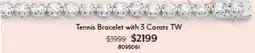 Angus & Coote Tennis Bracelet with 3 Carats TW offer