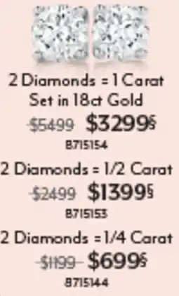 Angus & Coote Earrings offer