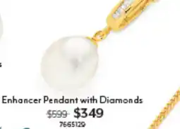 Angus & Coote Enhancer Pendant with Diamonds offer