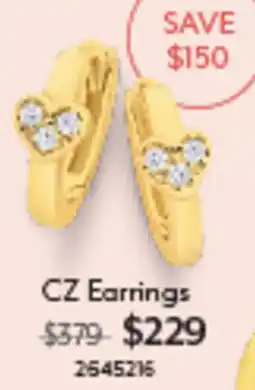 Angus & Coote CZ Earrings offer