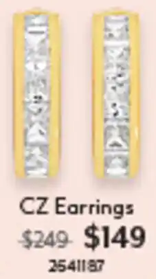 Angus & Coote CZ Earrings offer