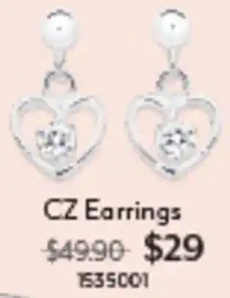 Angus & Coote CZ Earrings offer