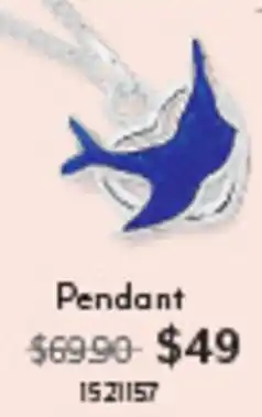 Angus & Coote Pendant offer