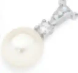 Angus & Coote Pearl & CZ Pendant offer