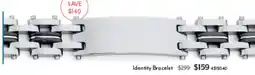 Angus & Coote Identity Bracelet offer