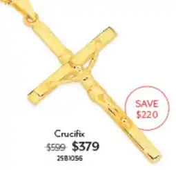 Angus & Coote Crucifix Pendant offer