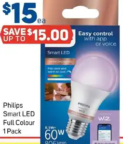 Foodland Philips Smart LED Full Colour 1 Pack offer