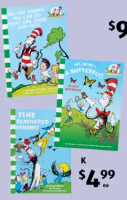ALDI Dr. Seuss Learning Library Books offer