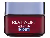 Chemist King L&#039;Oréal Paris Revitalift Laser X3 Night Cream 50ml offer