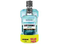 Chemist King Listerine Mouthwash Zero 1 Litre + 500ml Value Pack offer
